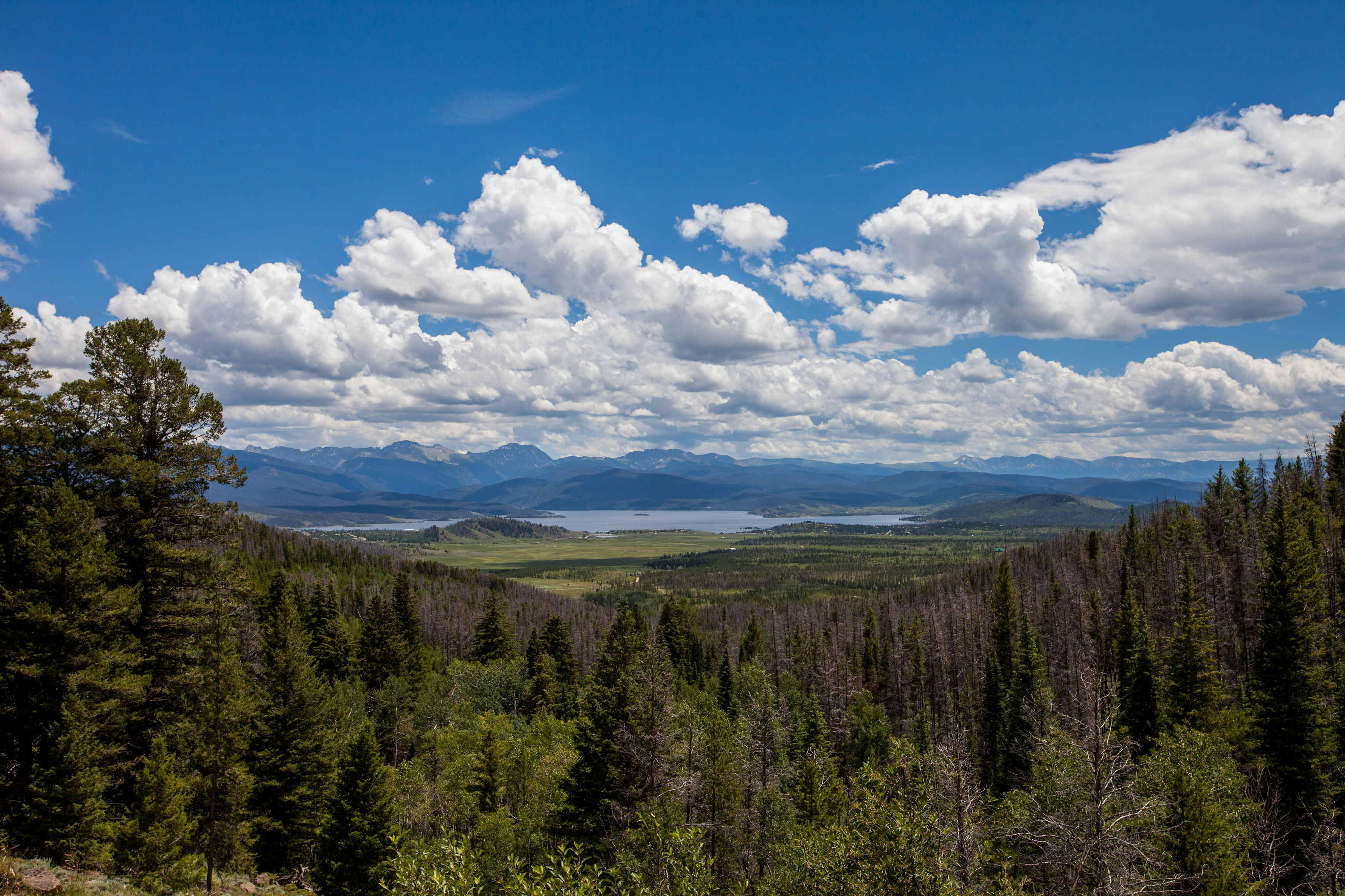 Camp at Stillwater Pass