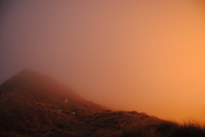 Seeing the Sunrise on Roy's Peak