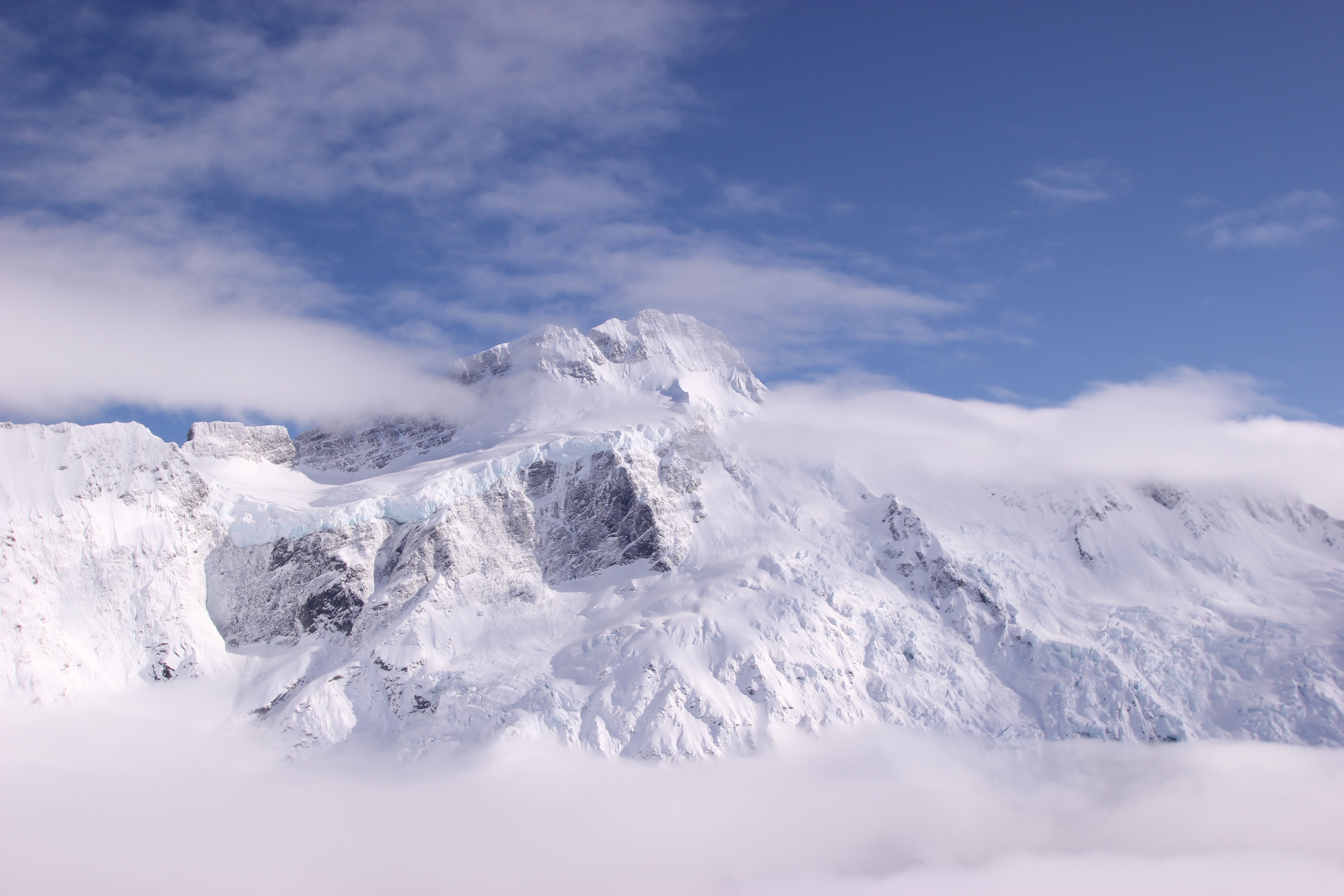 Climb Mt. Ollivier