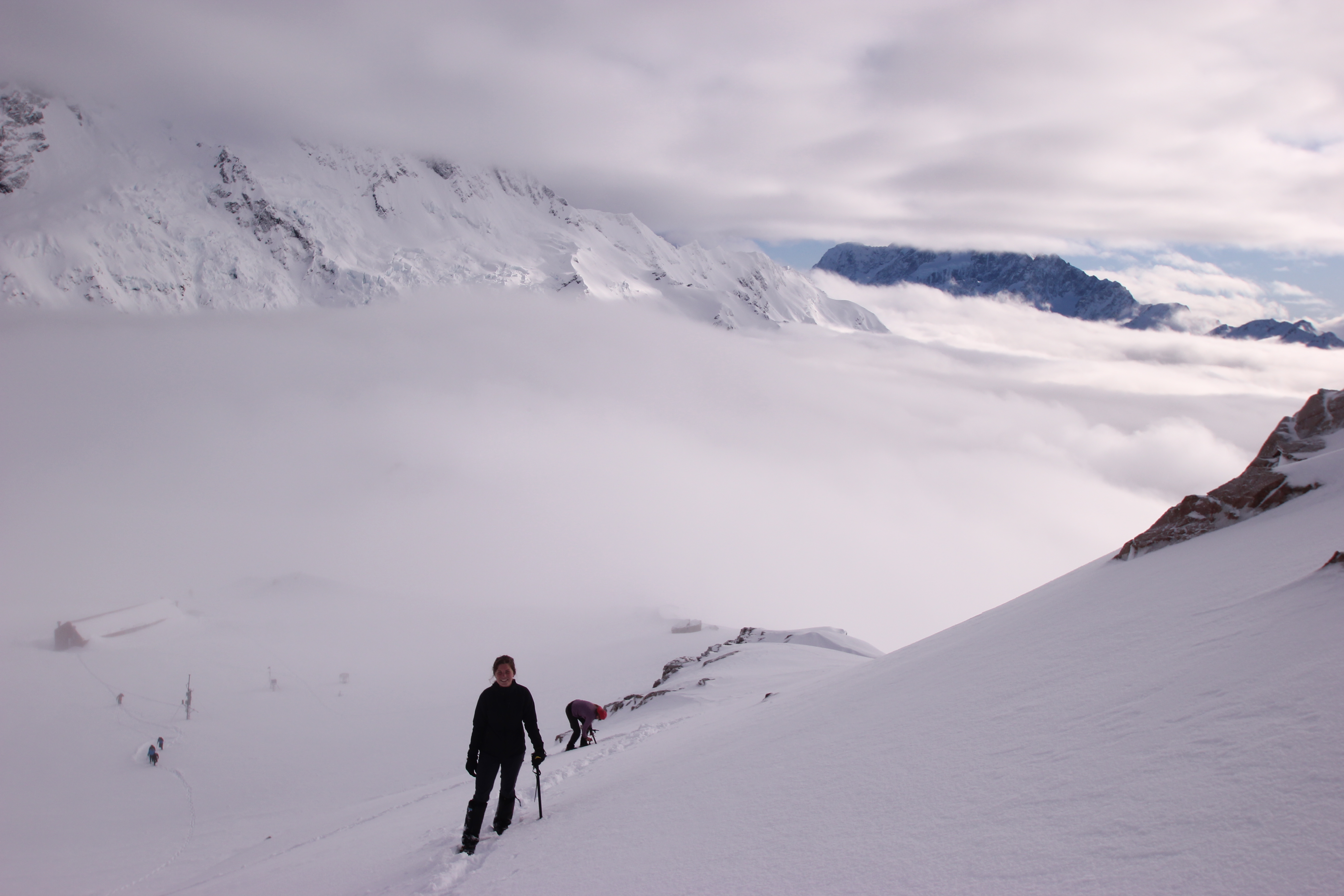 Climb Mt. Ollivier