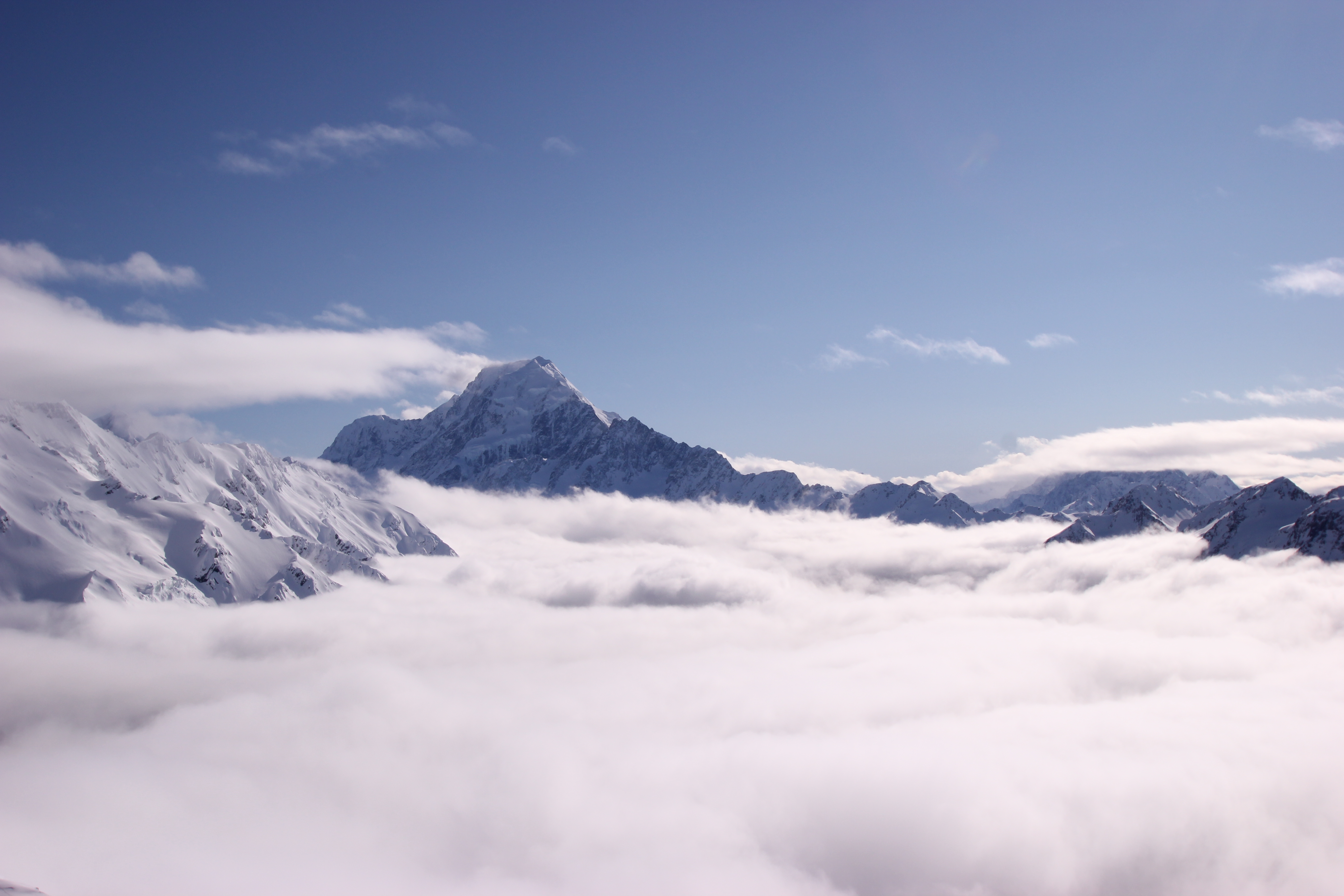 Climb Mt. Ollivier