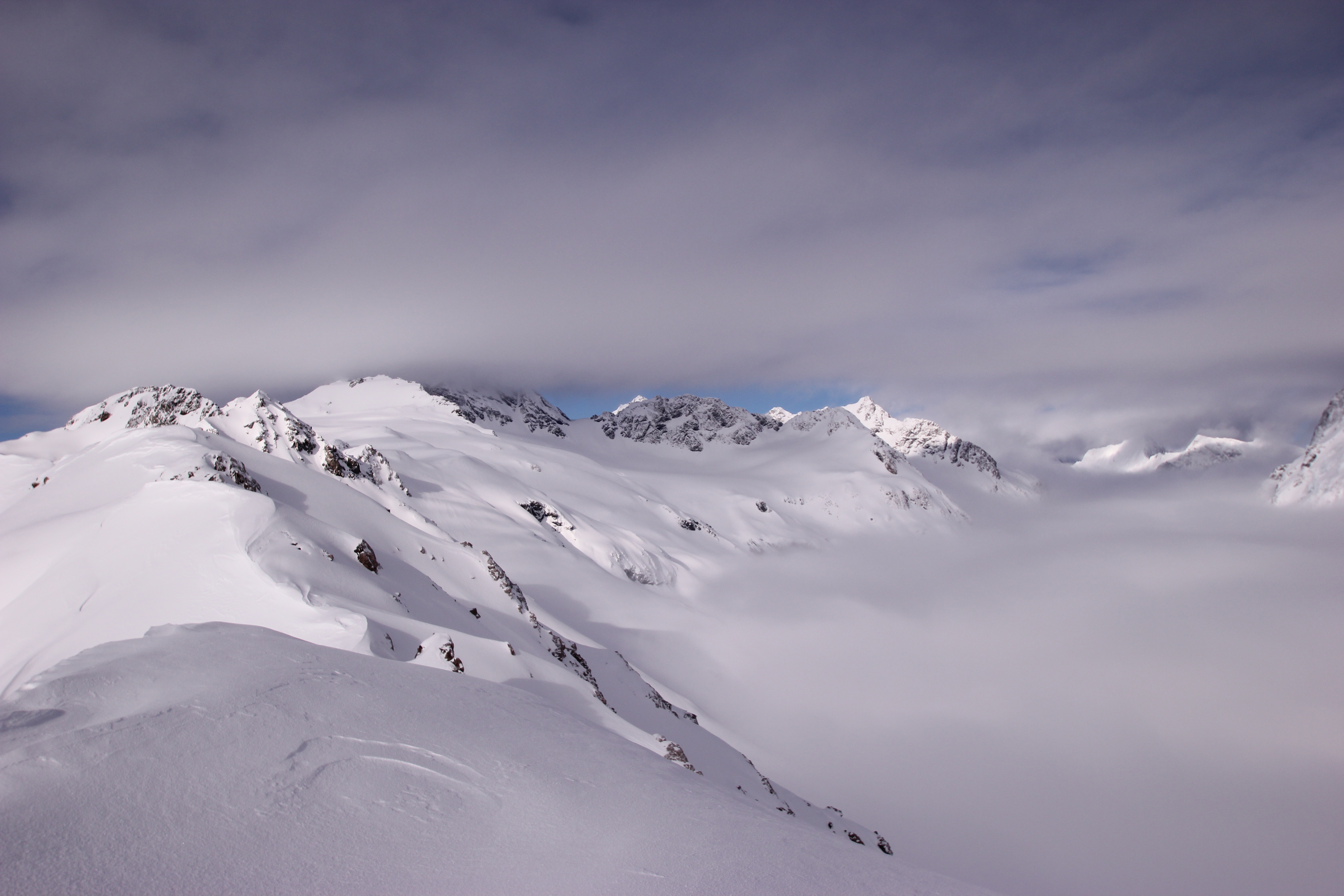 Climb Mt. Ollivier