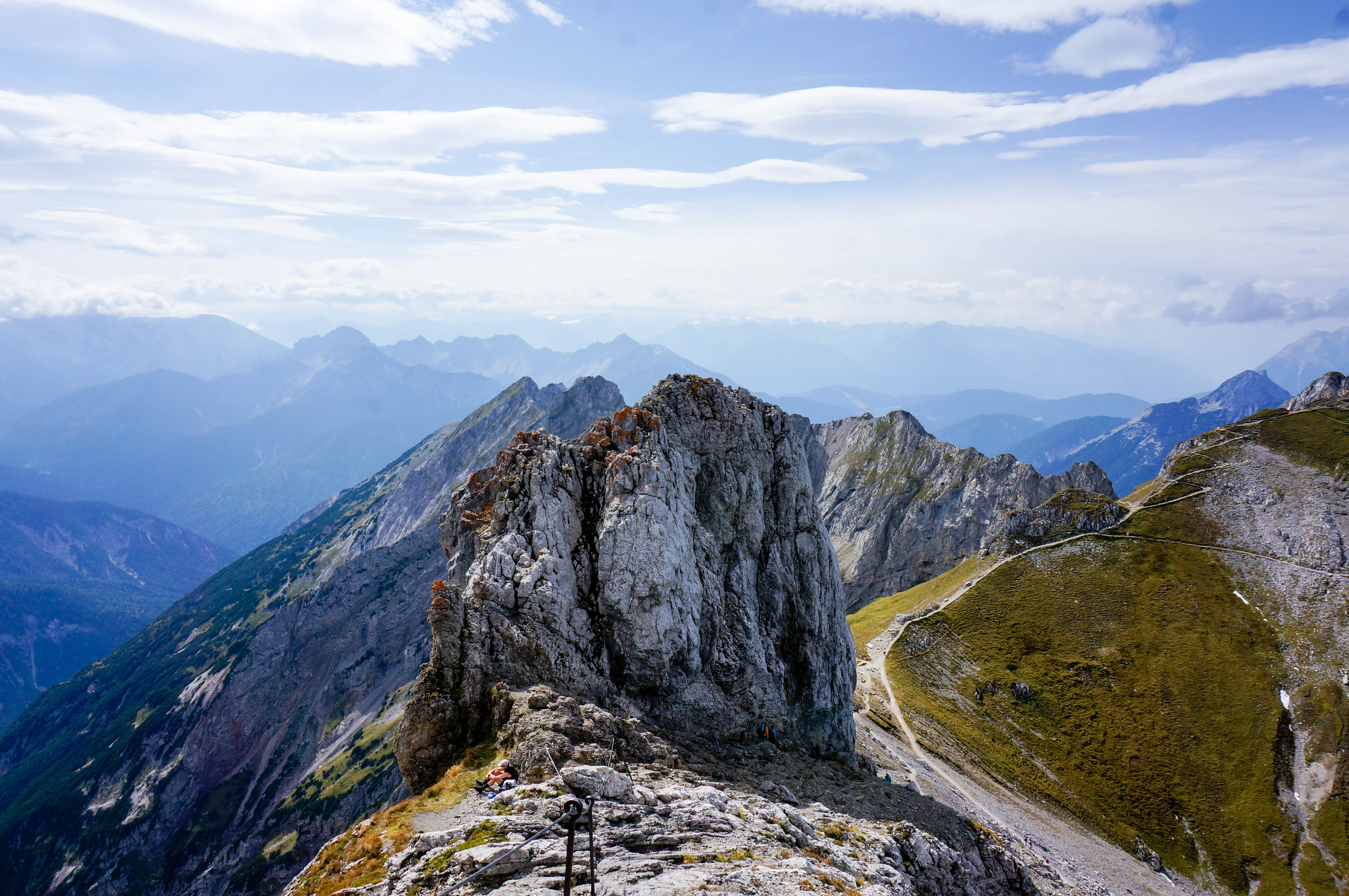 Hike Westliche Karwendelspitze