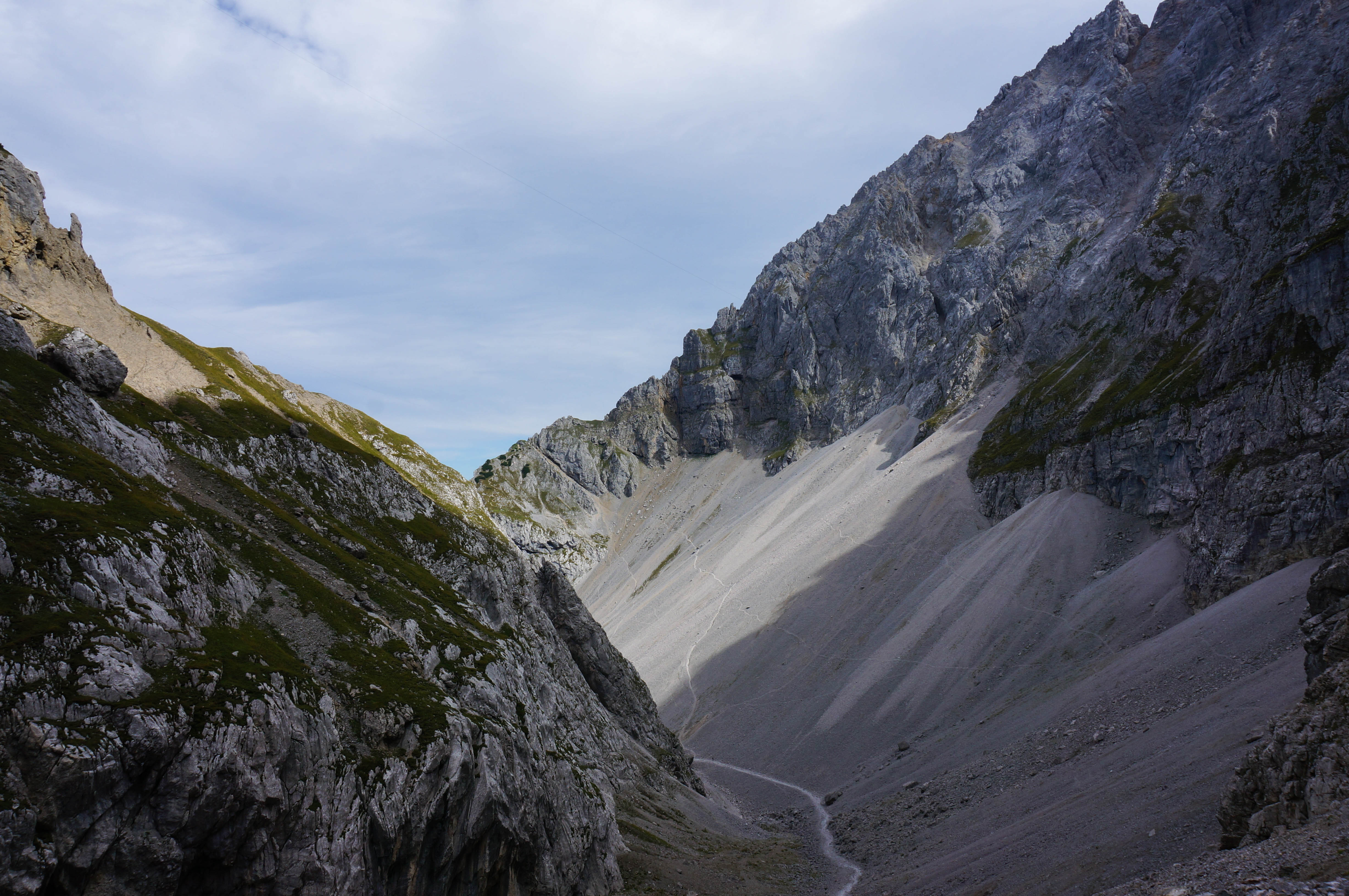 Hike Westliche Karwendelspitze