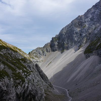 Hike Westliche Karwendelspitze