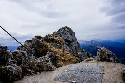 Hike Westliche Karwendelspitze