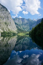 Photograph and Hike Around Obersee, Bechtesgaden National Park