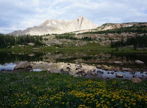 Backpack to Lion and Snowbank Lakes