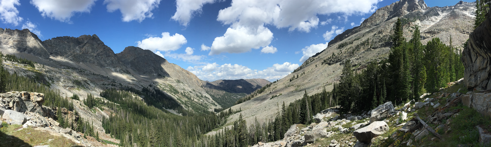 Hike to Kane Lake