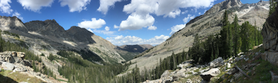 Hike to Kane Lake, Kane Lake Trailhead