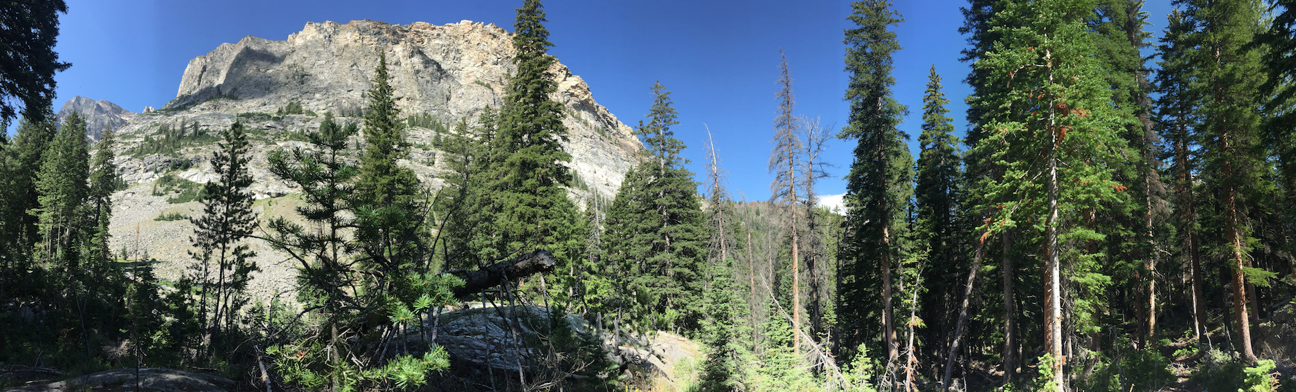 Hike to Kane Lake