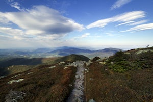 Mt. Mansfield via the Long Trail