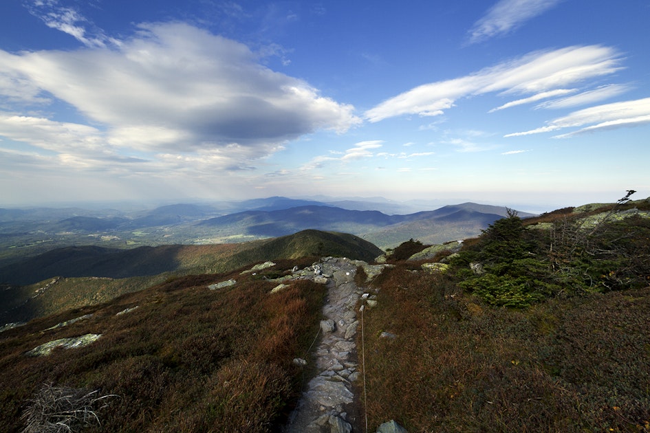 Hike Mt. Mansfield via the Long Trail, Vermont