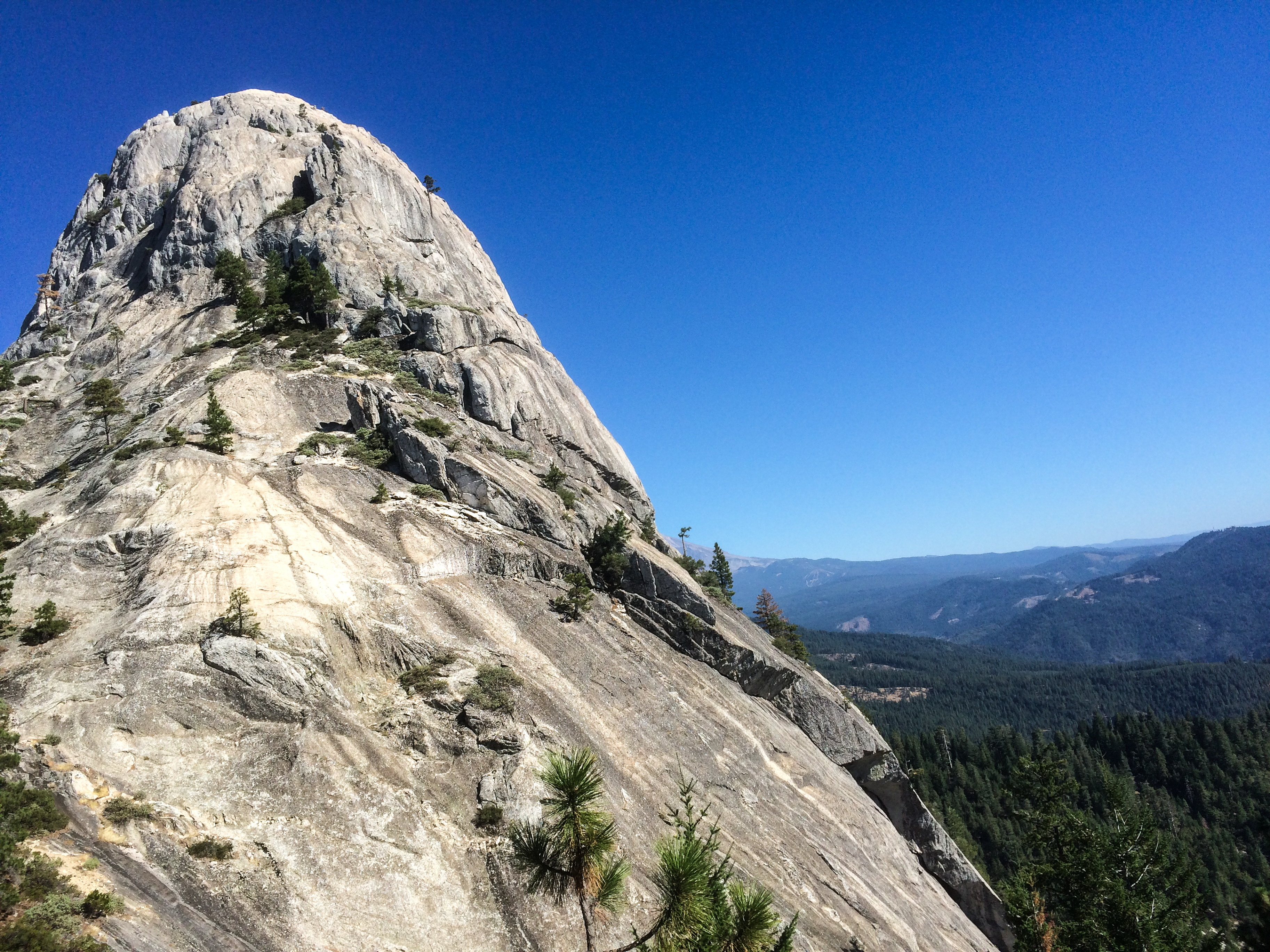 Hike Crags Trail to Castle Dome