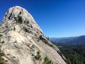 Hike Crags Trail to Castle Dome