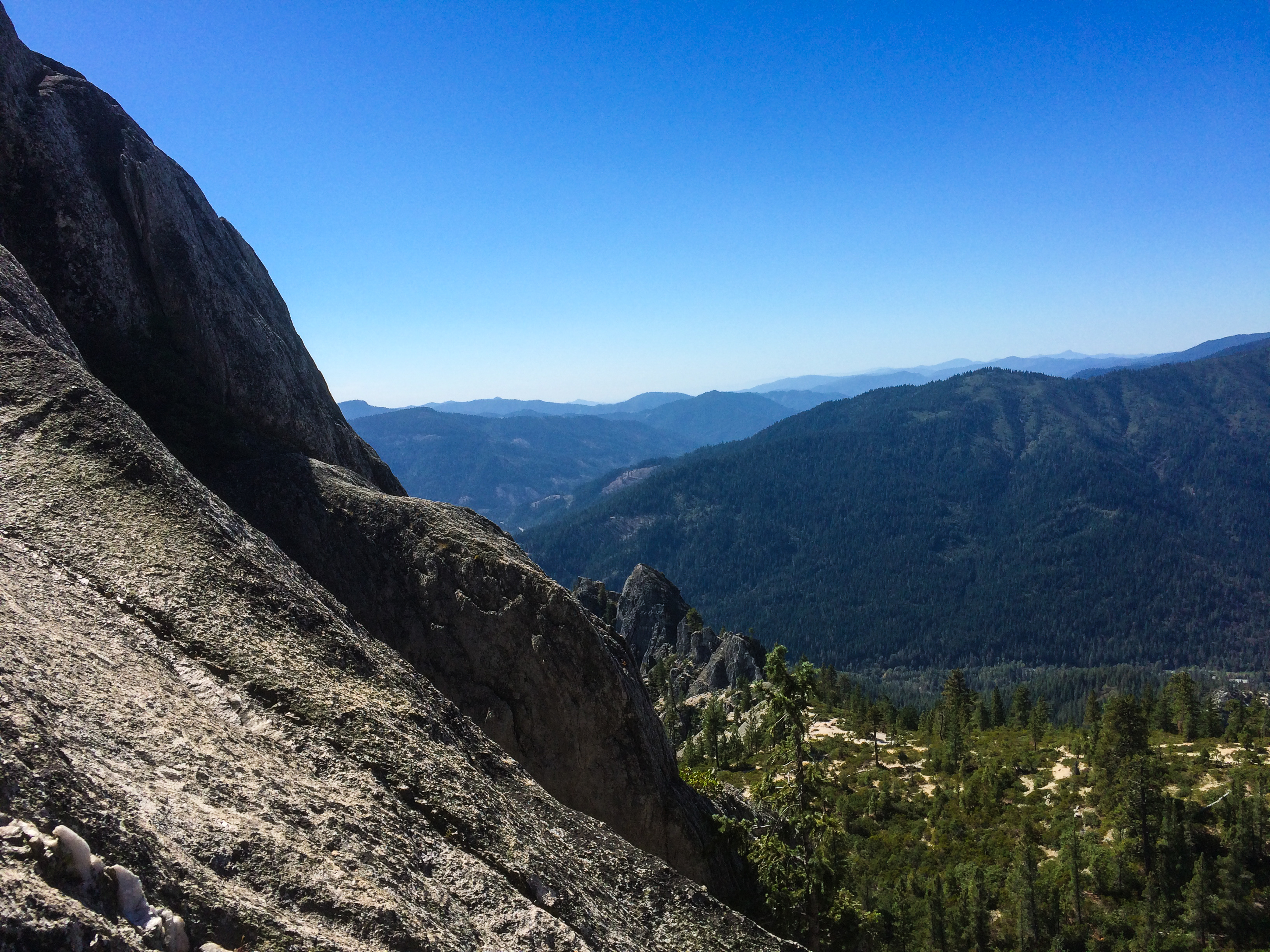 Hike Crags Trail to Castle Dome