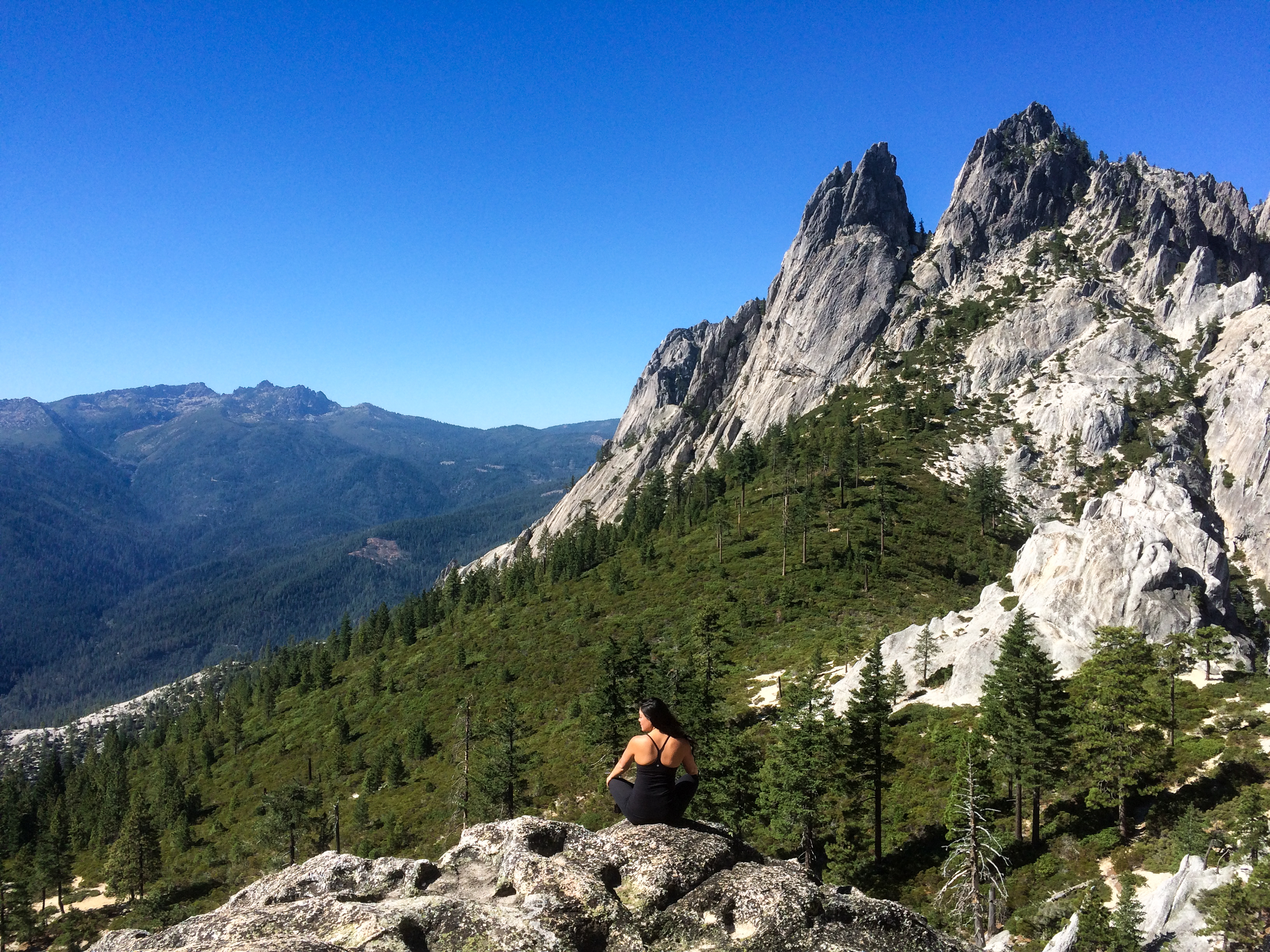Hike Crags Trail to Castle Dome