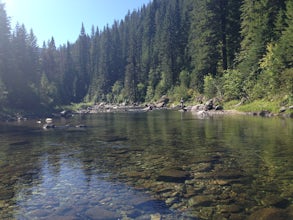 Fly Fish Kelly Creek