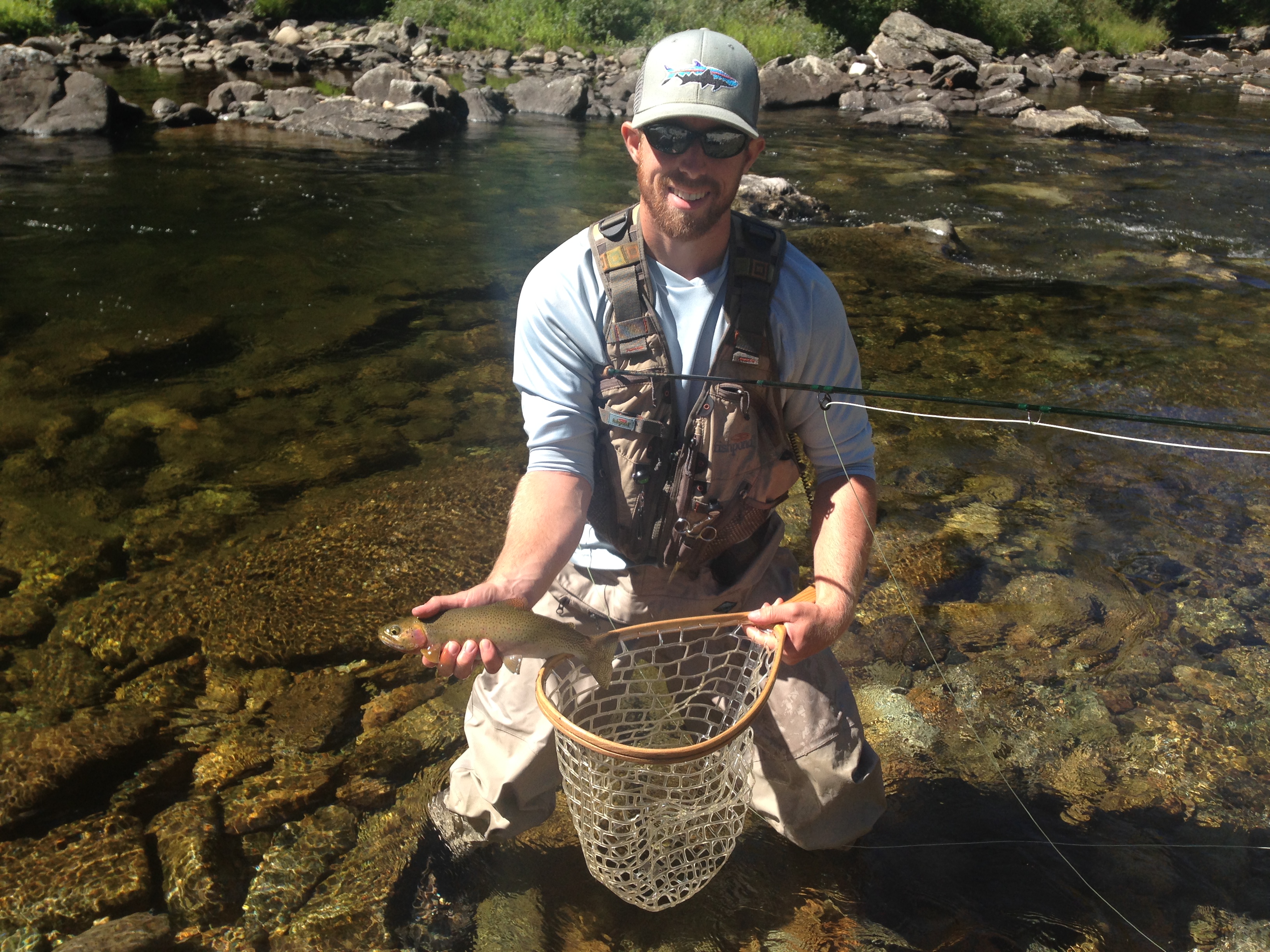 Fly Fish Kelly Creek