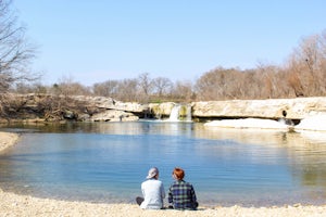 Relax at McKinney Falls