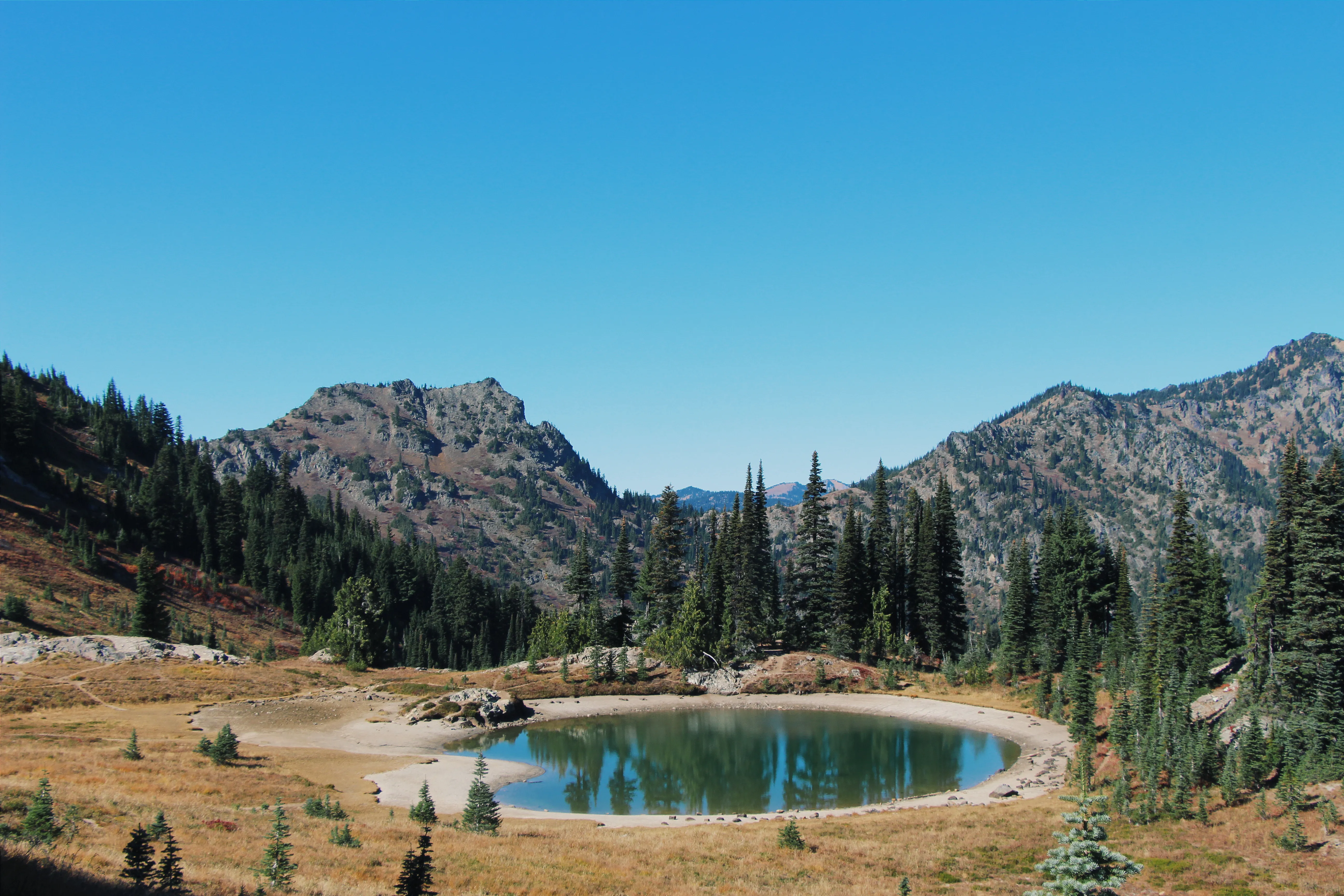 Hike the Naches Peak Loop 