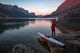Kayak Saint Mary Lake, Glacier National Park