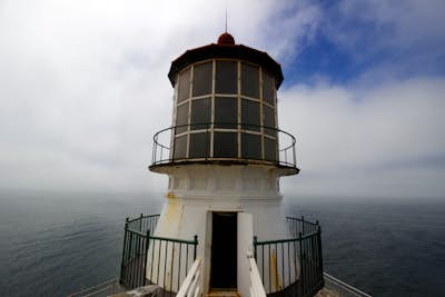 Photograph the historic Point Reyes Lighthouse