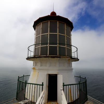 Photograph the historic Point Reyes Lighthouse