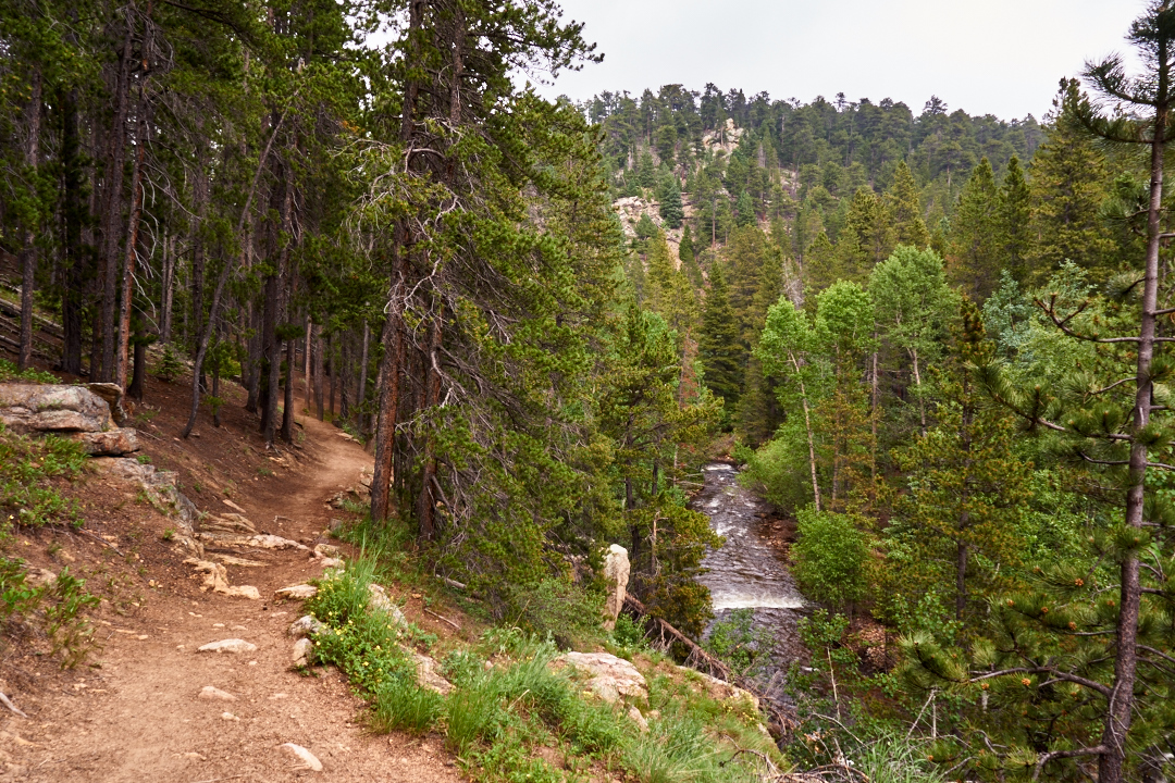 Hike the Ceran St. Vrain Trail