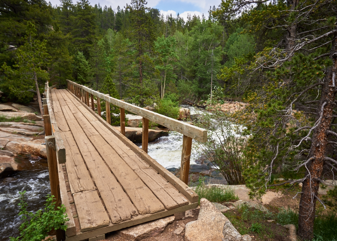 Photos Hike The Ceran St Vrain Trail Ward Colorado