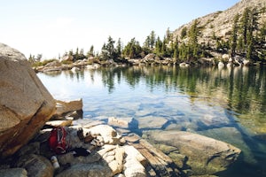 Backpack to Smith Lake, Desolation Wilderness