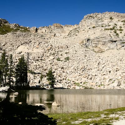 Backpack to Smith Lake, Desolation Wilderness