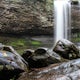 Hike the West Rim Trail to Cherokee Falls 