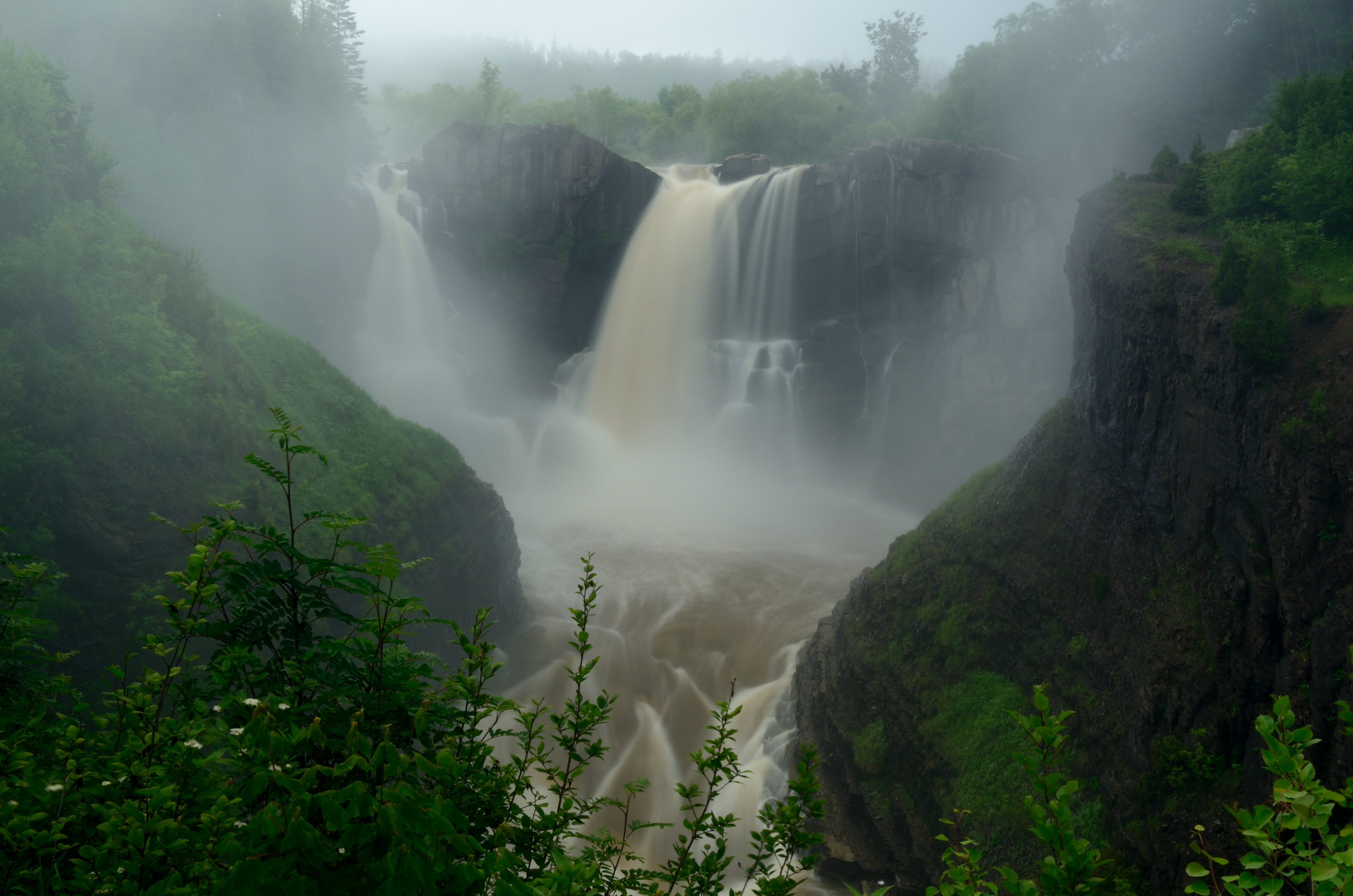 High Falls of the Pigeon River