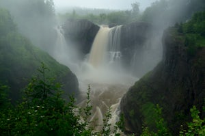 Explore the High Falls of the Pigeon River