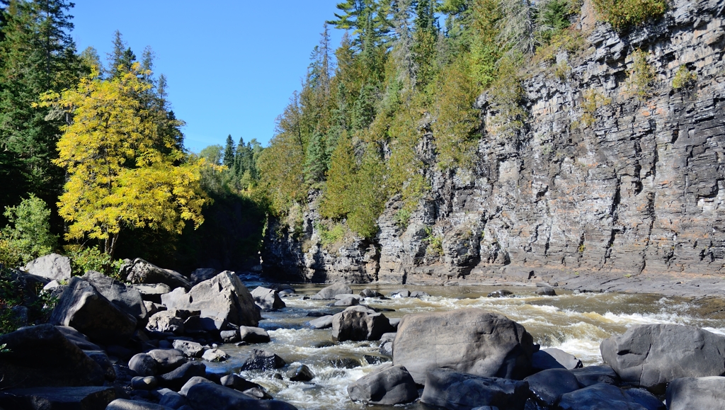 High Falls of the Pigeon River