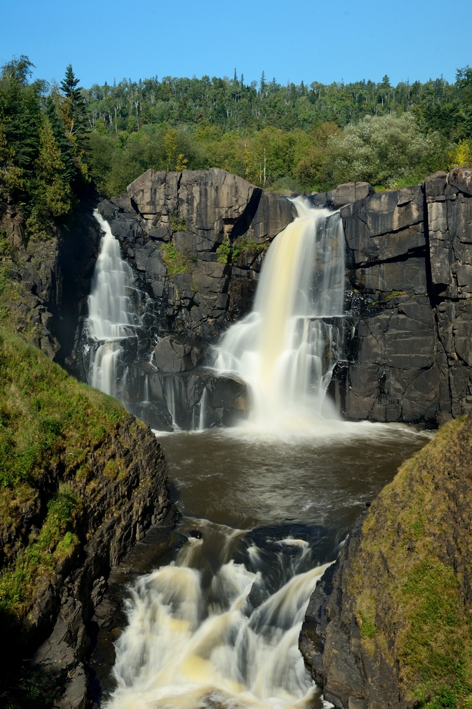 High Falls of the Pigeon River