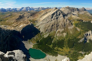 Hike Mount Bourgeau