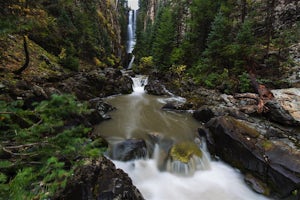 Hike to Mystic Falls, CO