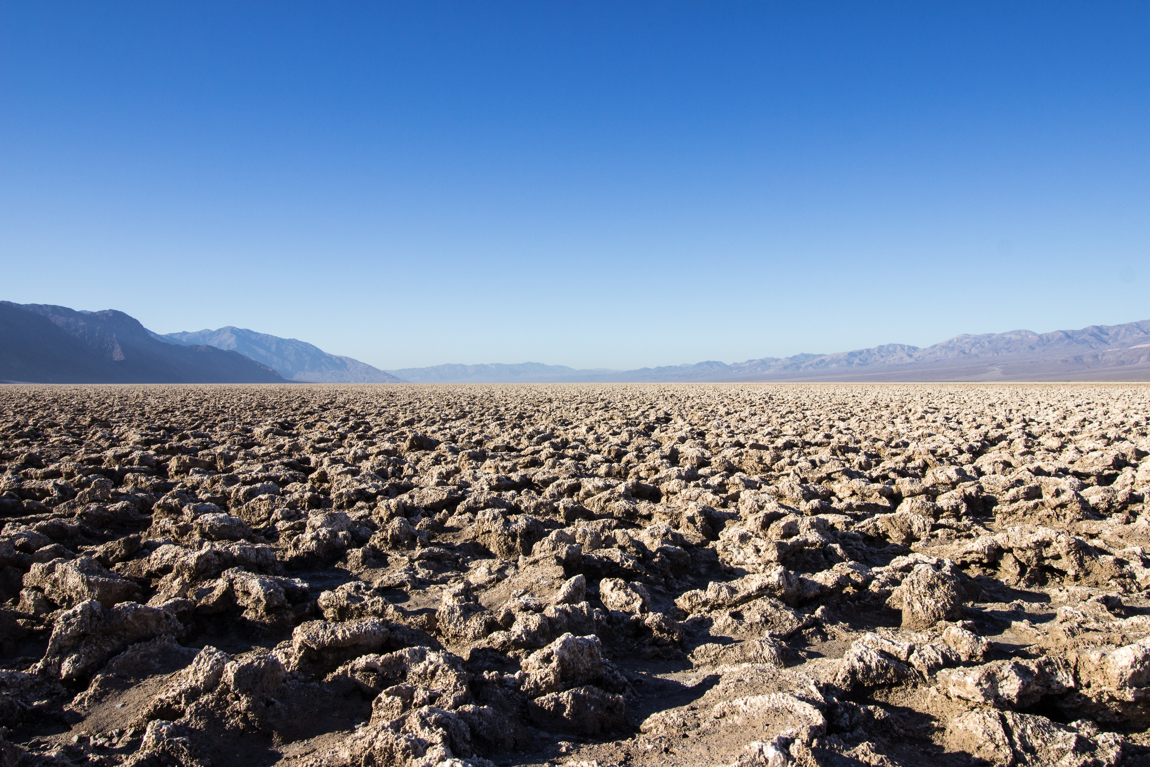 Devil's Golf Course, Death Valley