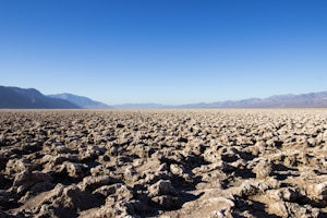 Devil's Golf Course, Death Valley