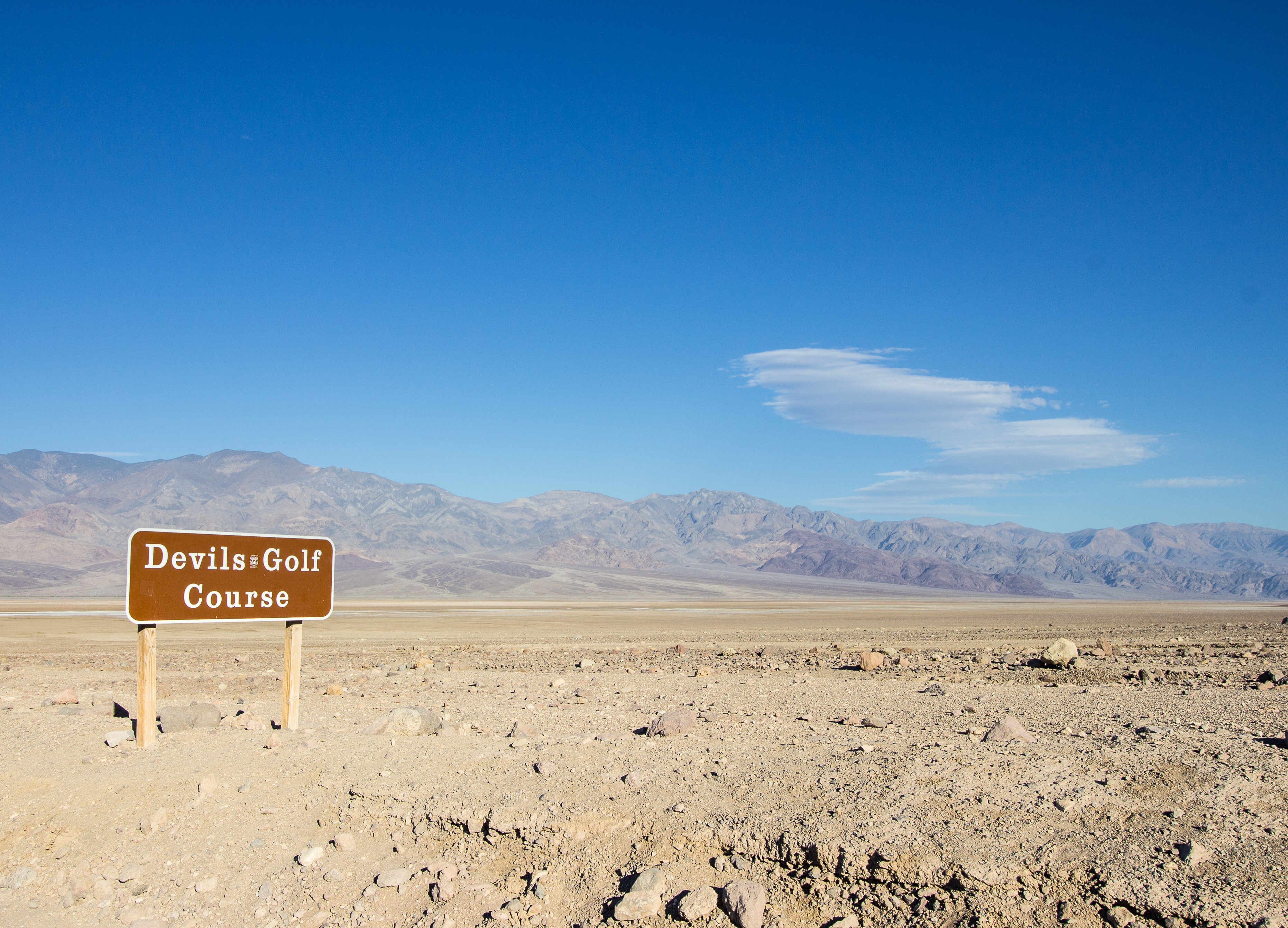 Devil's Golf Course, Death Valley