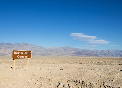Devil's Golf Course, Death Valley