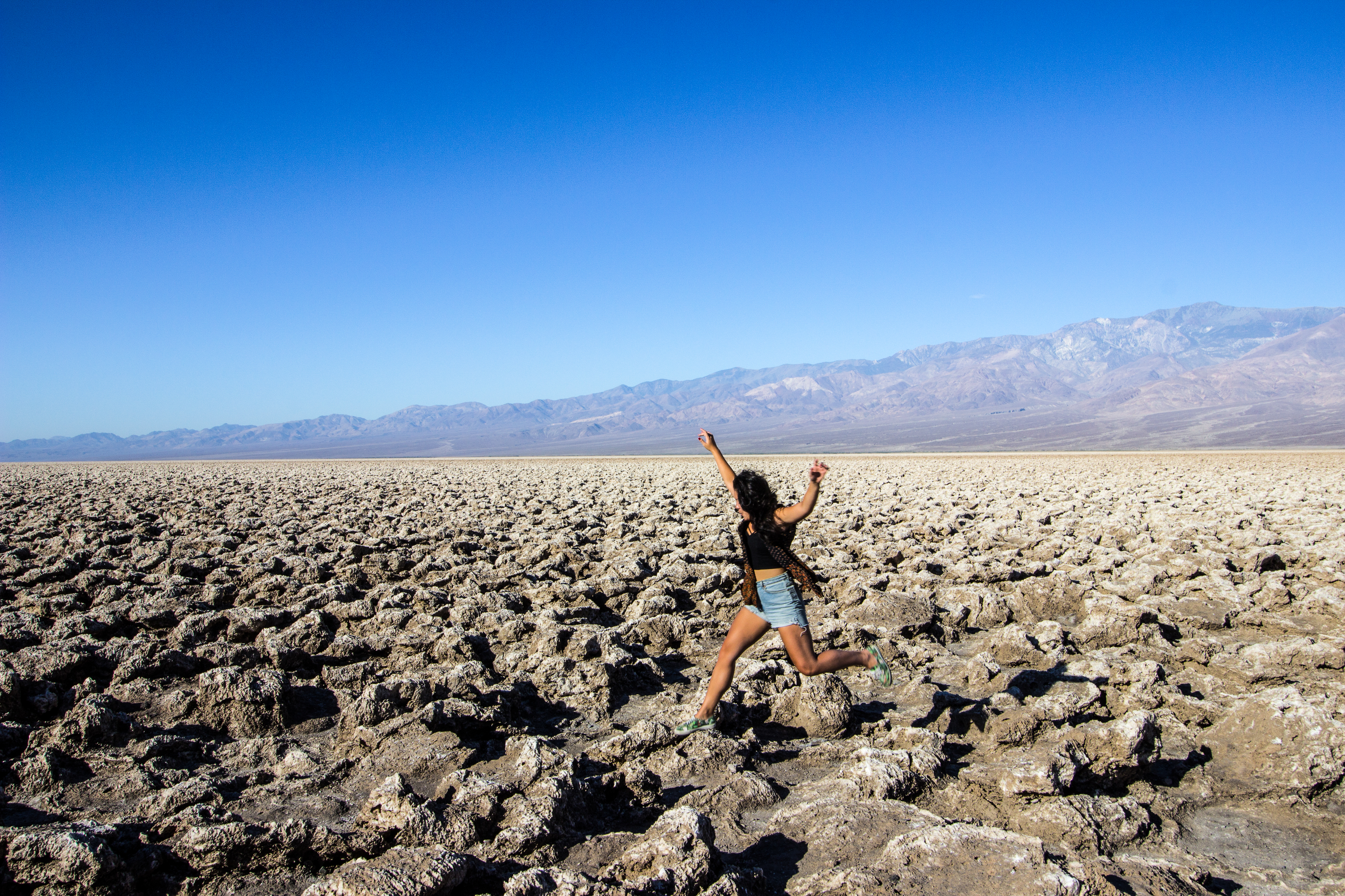 Devil's Golf Course, Death Valley
