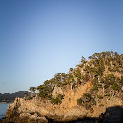 Explore Point Lobos Ecological Reserve: Seaside Cliffs at Sunset