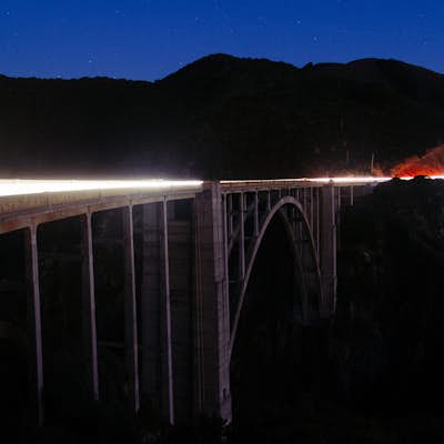 California's Most Famous Bridge: Bixby Bridge