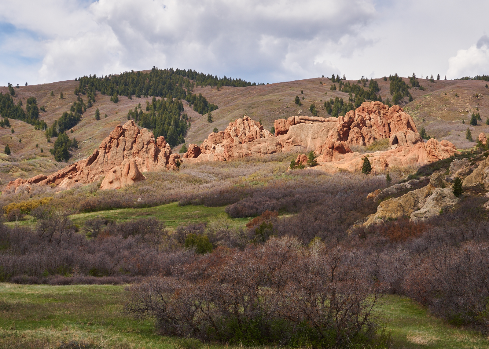 South Rim Trail Loop at Roxborough State Park
