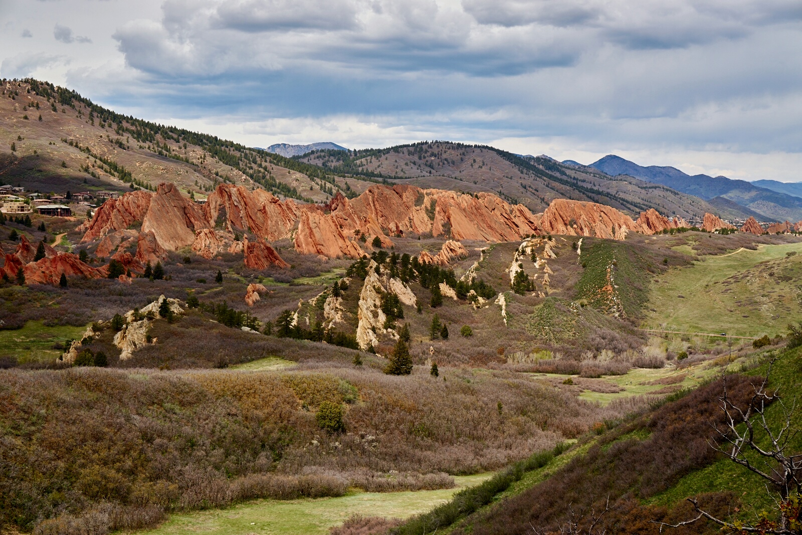 South Rim Trail Loop at Roxborough State Park