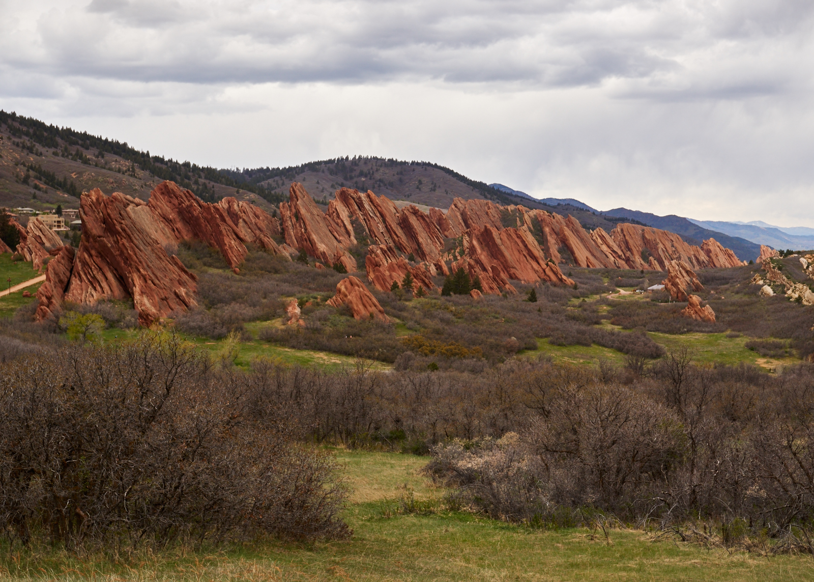 South Rim Trail Loop at Roxborough State Park