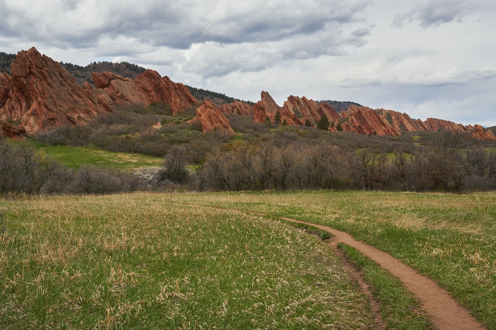 South Rim Trail Loop at Roxborough State Park